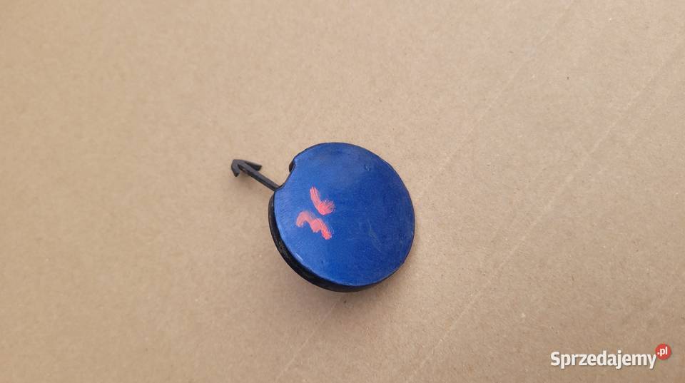 Mazda 6 GG 20022005 ZAŚLEPKA HAKA ZDERZAK PRZÓD Pozostałe śląskie Ruda Śląska