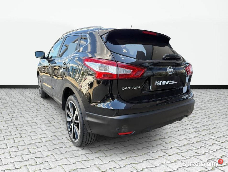 NISSAN Qashqai 2015r Salon Niski przebieg
