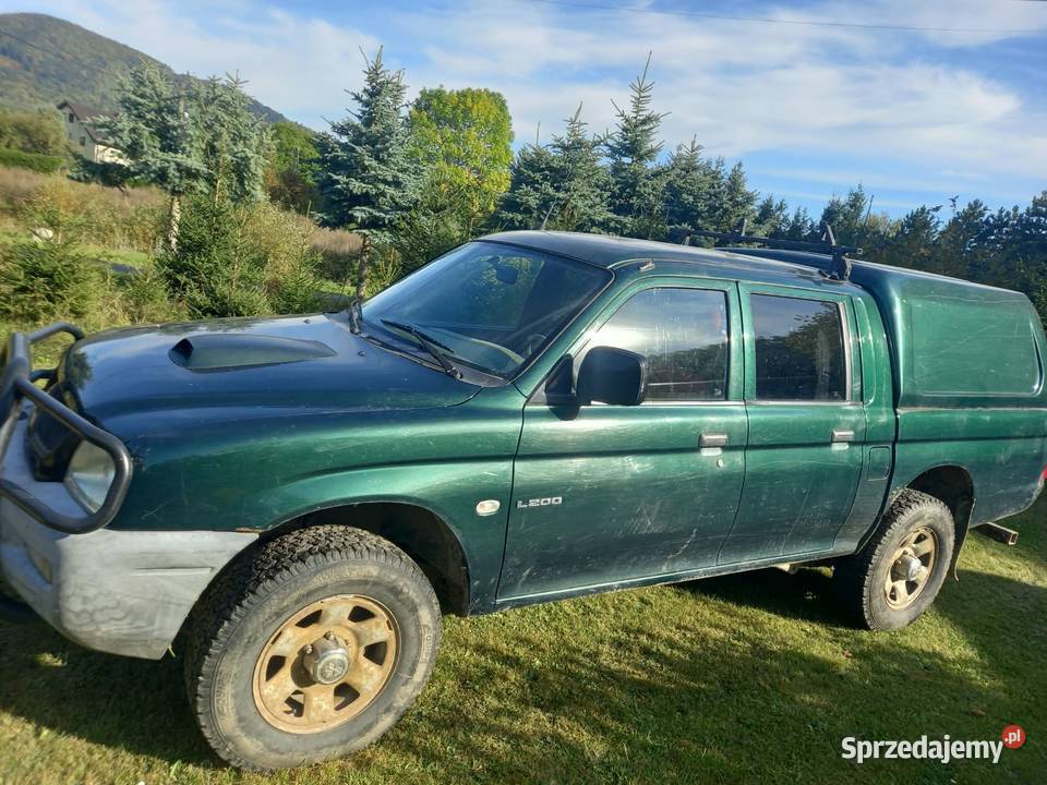 Mitsubishi L200