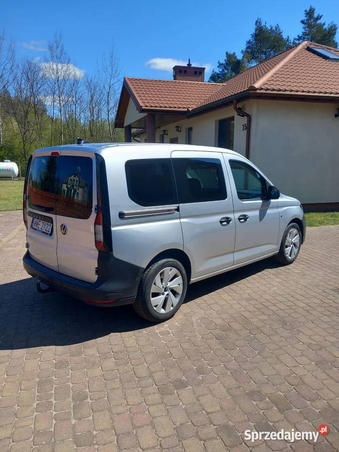 Caddy osobowy super stan 150 20 TDI SERWIS SALON manualna Łochów sprzedam