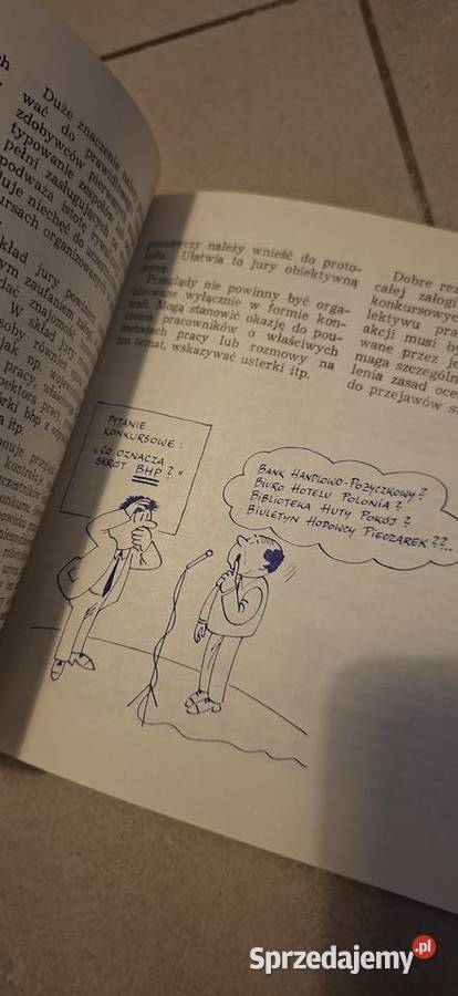 Popularyzacja BHP w przedsiębiorstwie wydanie Antyki, Sztuka, Kolekcje wielkopolskie Łęczyca