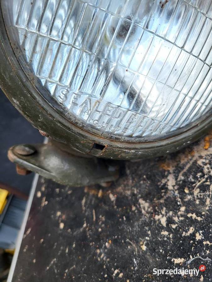 LAMPA USA SEALED BEAM DODGE CHEVROLET GMC sprzedam