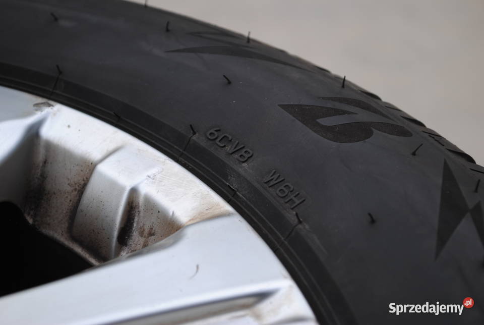 KOMPLET KÓŁ ALUMINIOWYCH OPONY BRIDGESTONE GL Orońsko