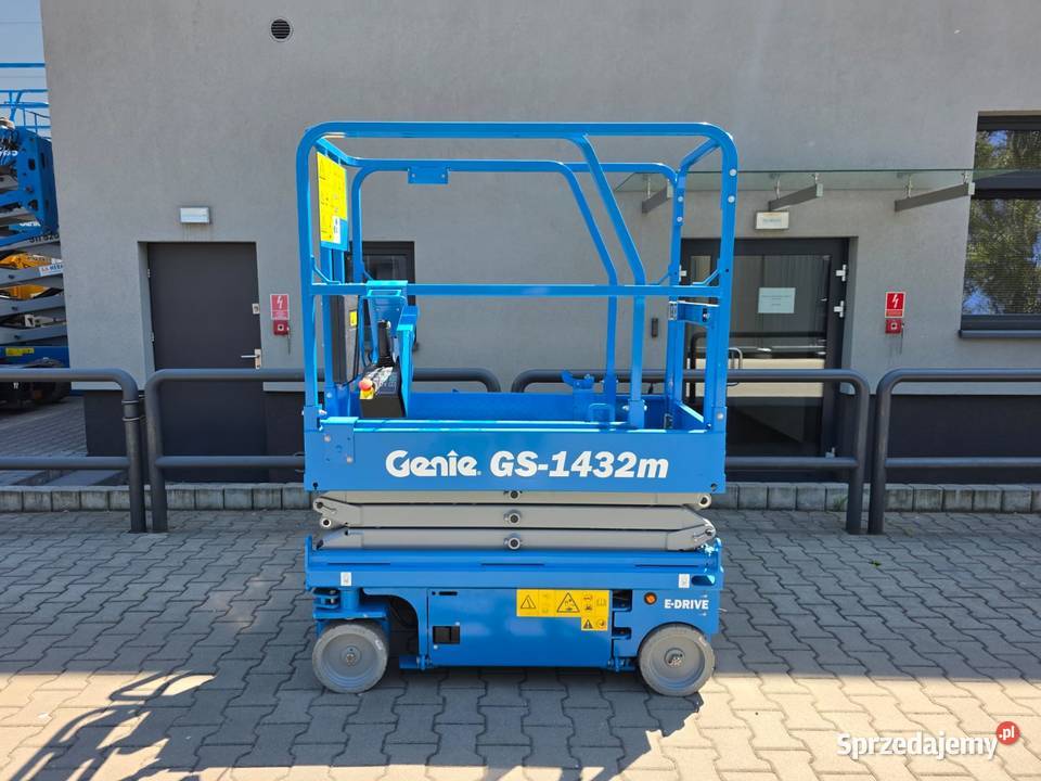Genie GS1432M EDrive NOWY 2026 Katowice