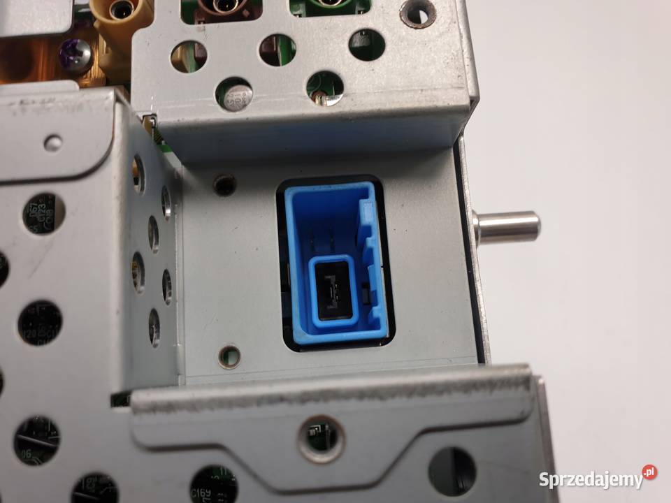 Land Rover Discovery III WYŚWIETLACZ NAWIGACJI