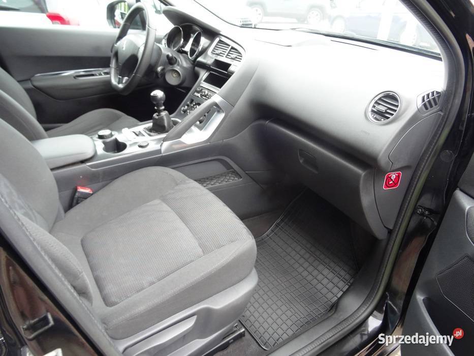 PEUGEOT 3008 HDI czarny Goleniów