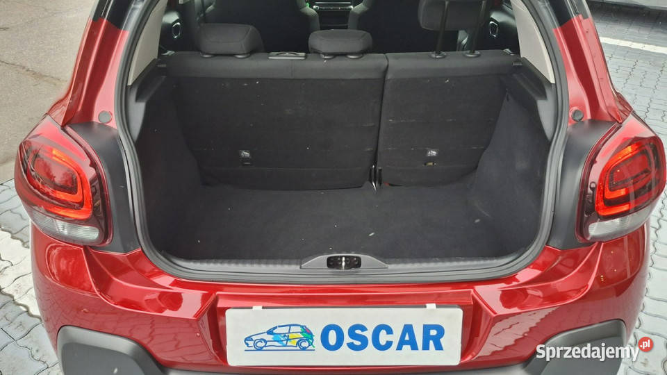 Citroen C3 12 83 Salon Polska III 2016 Hatchback C3 Ostrołęka