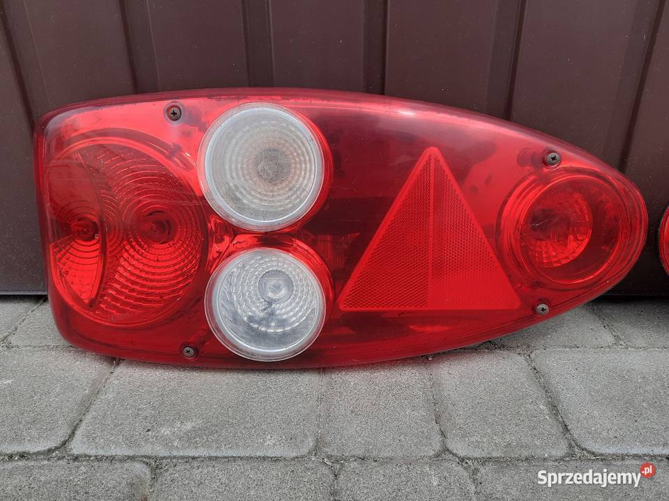 Lampa do przyczepy kempingowej kampera Pozostałe Skokowa