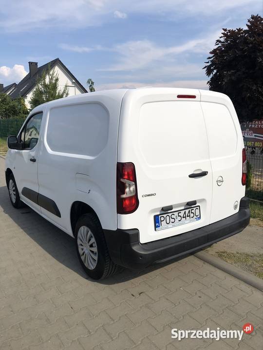 Opel combo E Ostrów Wielkopolski