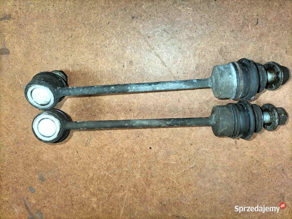 Łączniki stabilizatora tylnego BMW E65 E66 Poręba sprzedam