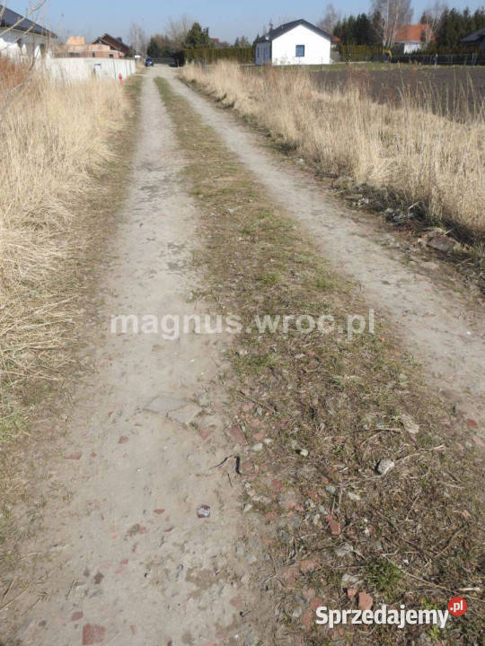 Działka zagrodowa w Suchym Dworze Suchy Dwór sprzedam