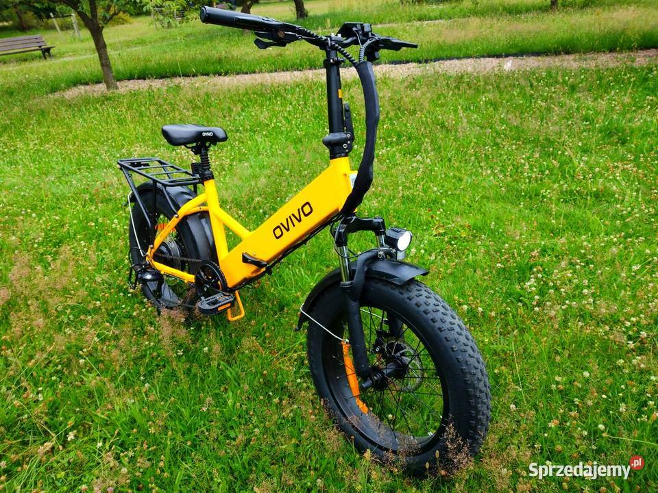 Rower elektryczny OVIVO 2025 r V 35 h dolnośląskie
