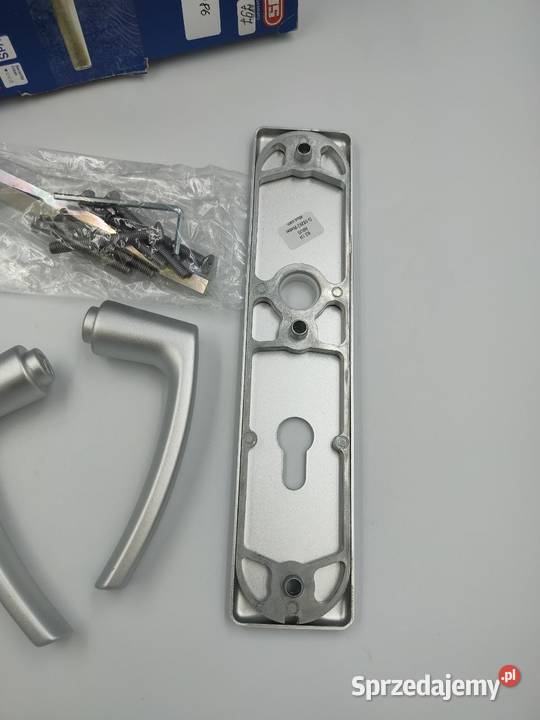 ABUS KLS114 F1 Klamka do drzwi wejściowych z