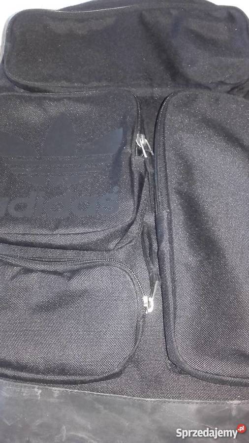 MARKOWY PLECAK MANAGERA UCZNIA TURYSTY ADIDAS wielkopolskie Piła sprzedam
