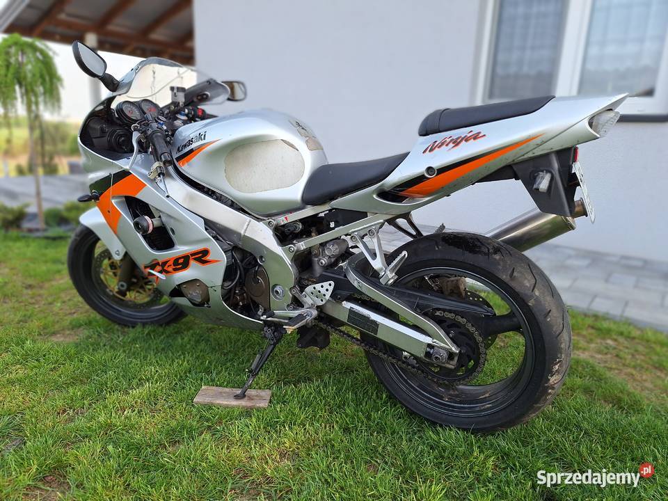 Kawasaki zx9r mazowieckie Janików