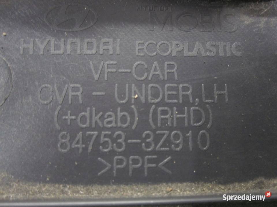 HYUNDAI i40 13r listwa ozdobna deski Osłony i zaślepki