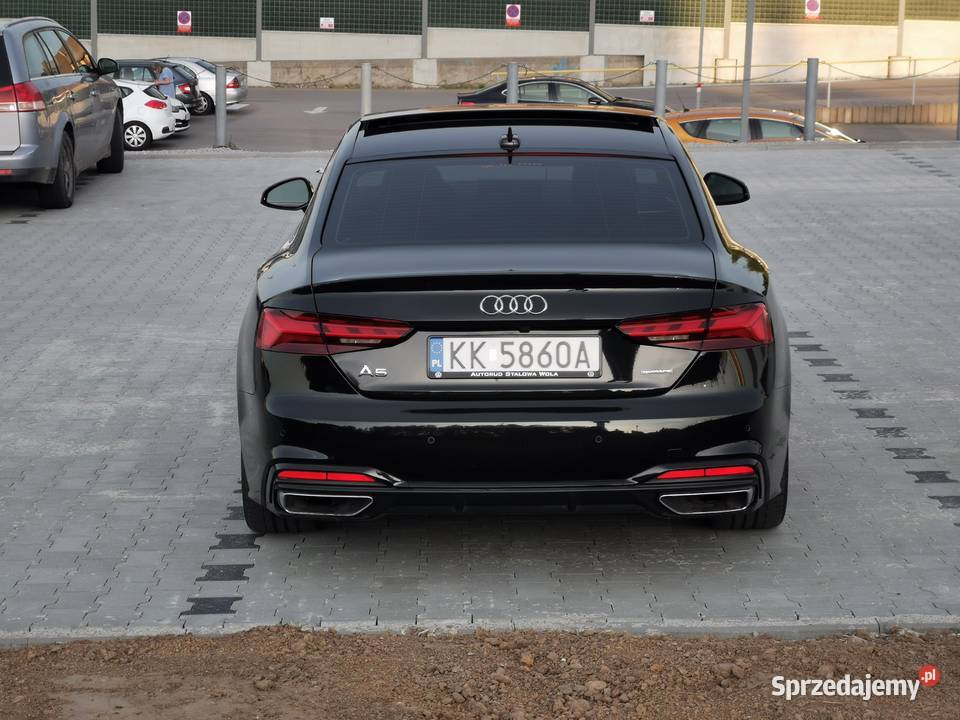 Audi a5 Quattro Automat Matrix 20 TFSI 252 2020