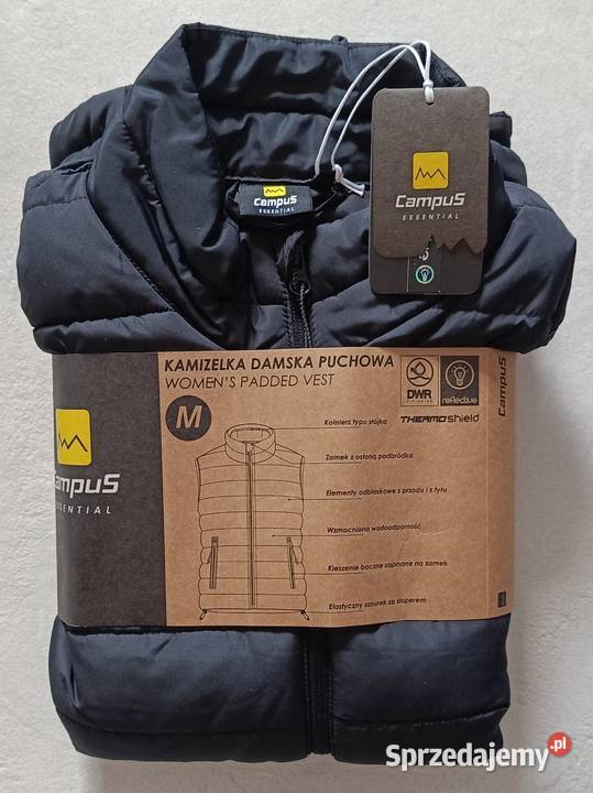 CAMPUS Essential kamizelka damska puchowa warmińsko-mazurskie Ełk