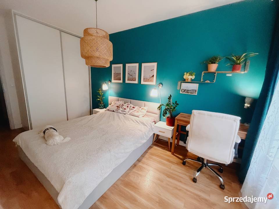 3 pokoje piękny ogród winda garaż zachodniopomorskie Szczecin