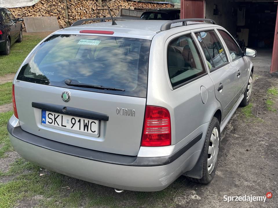 Skoda octavia 2 kombi 16