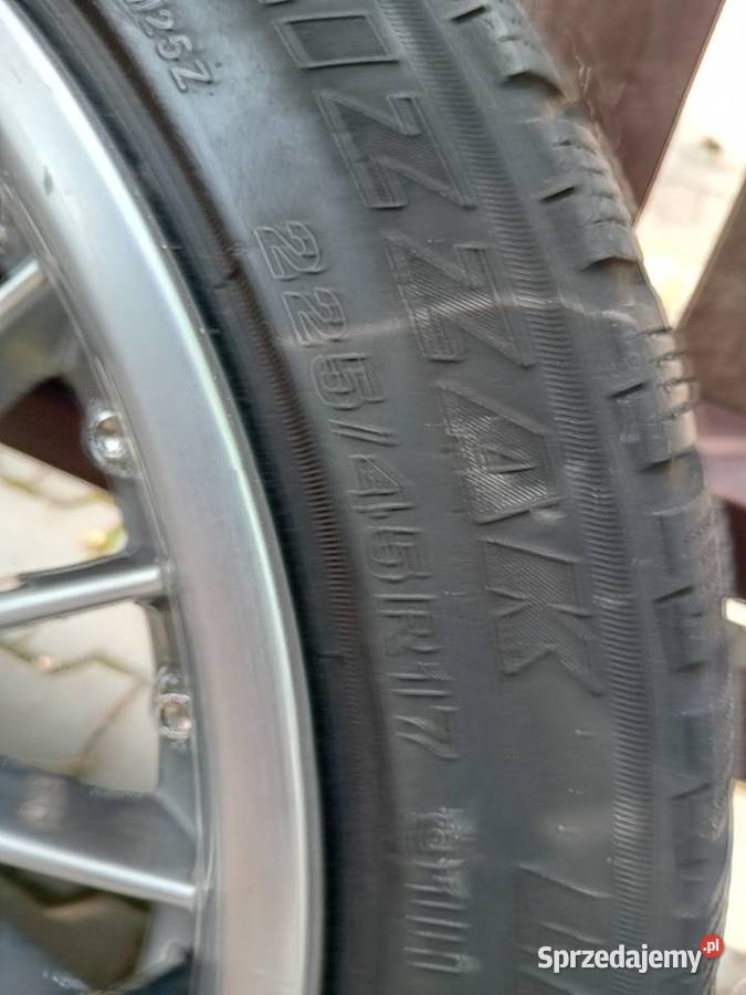 Felgi aluminiowe BMW e28 5x120 17x8j Samochodowe Warszawa