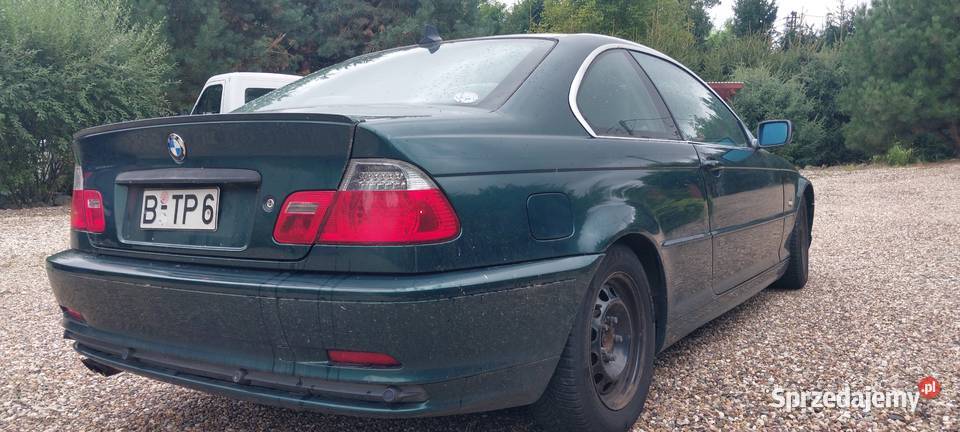 Bmw e46 coupe mpakiet Rok produkcji 2000 Lwówek Śląski