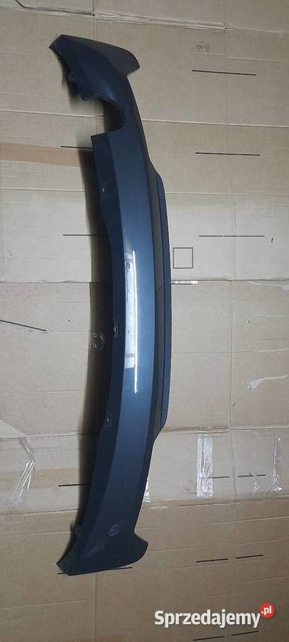 Dyfuzor dokładka zderzaka tylnego tylna BMW 4