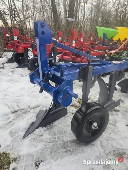 Pługi 2 skibowe do mini traktorków Gwarancja łódzkie Łubno