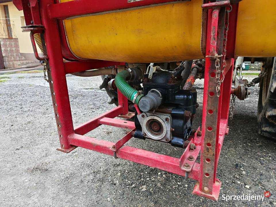 Opryskiwacz Pilmet 400L 10 i 12 m Bieliny