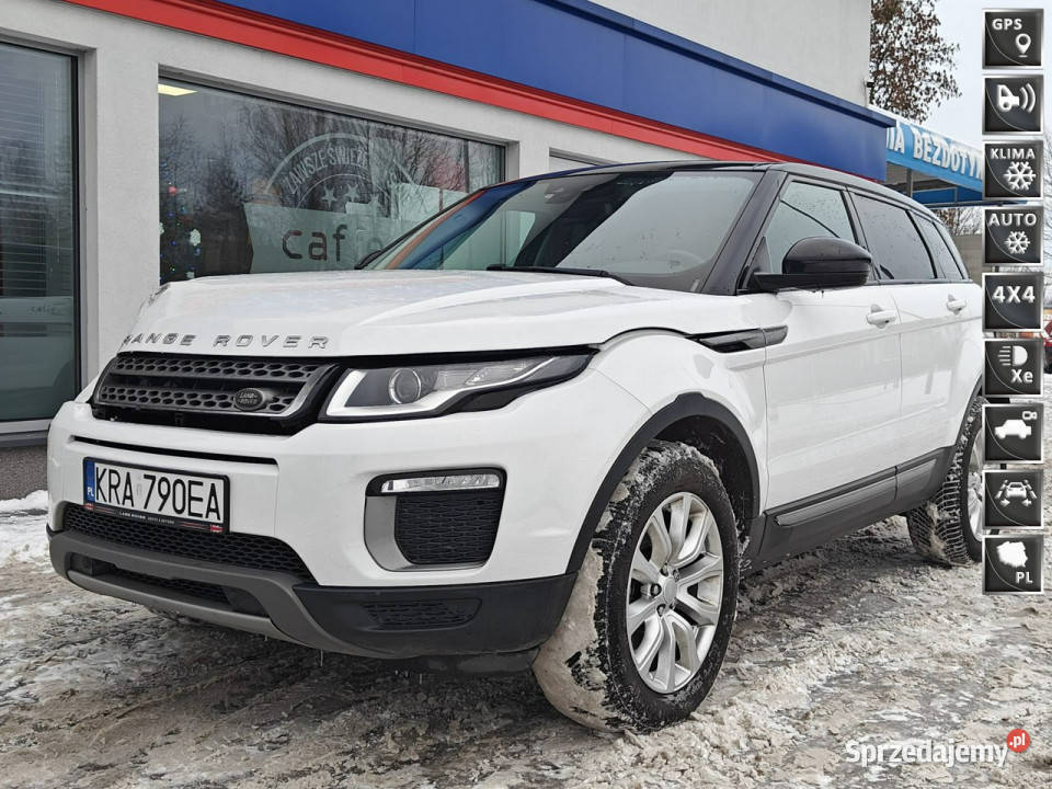 Land Rover Range Rover Evoque I 20112018 mazowieckie Karczew