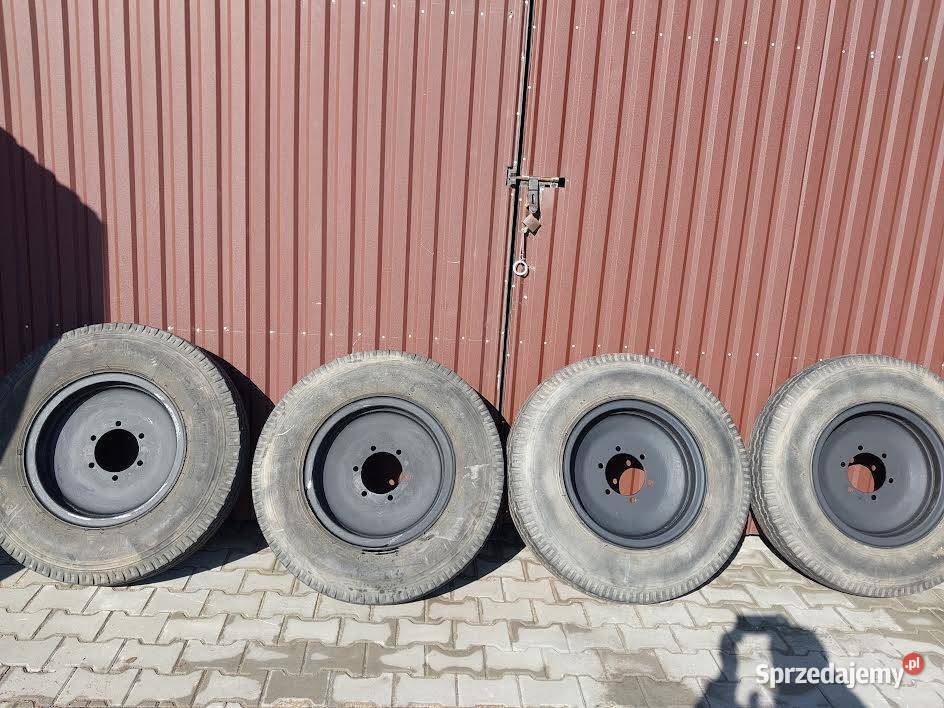 Sprzedam koła do przyczepy D47 732 sprzedam