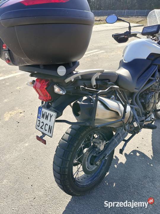 Triumph Tiger 800XC podkarpackie Rzeszów sprzedam