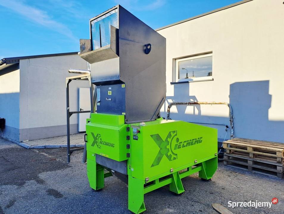 Młyn kaskadowy do recyklingu XC Wartacz 37 kW Produkcja