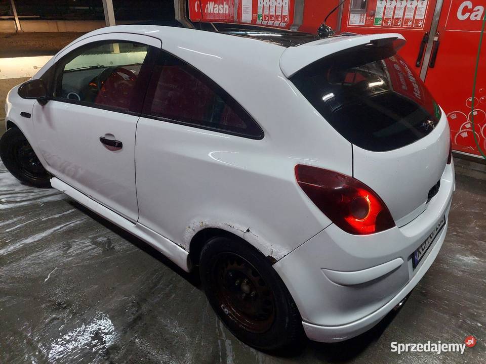 Opel Corsa D 13CDTi 90 autoalarm małopolskie Sucha Beskidzka