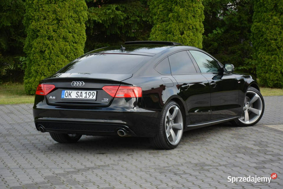 Audi A5 Sportback 2xSLine biXenon Led Navi MMI Ostrów Mazowiecka