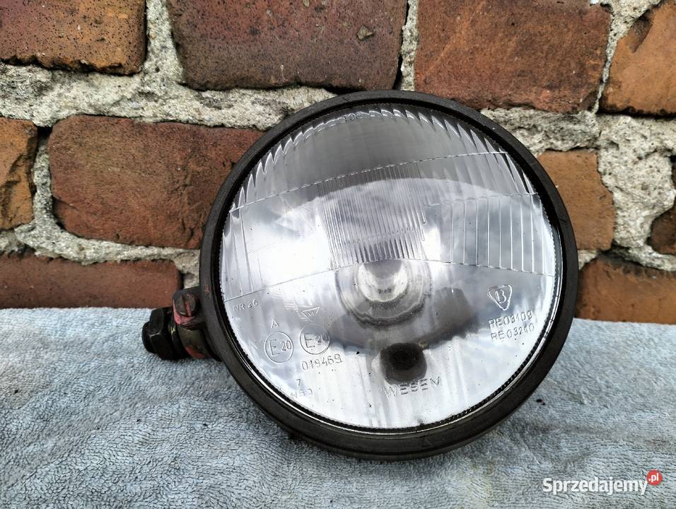 Lampa klosz światło do ciągnika traktora Ursus Koło