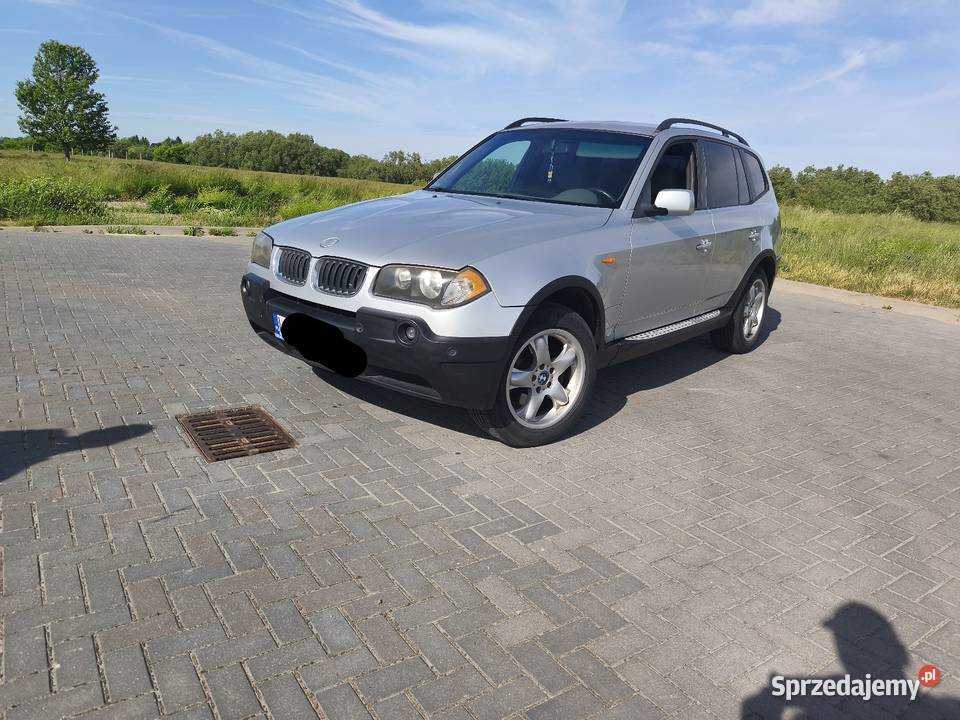 BMW X3 30d manual 6 biegów centralny zamek Hrubieszów