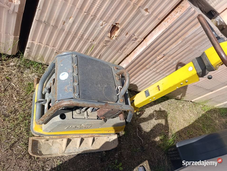 Zagęszczarka rewersyjna 500 Wacker Neuson Pozostałe Gniezno