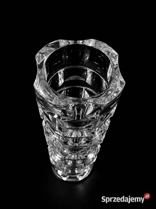 Kryształowy Wazon Cristal dArques Montparnasse Poddębice