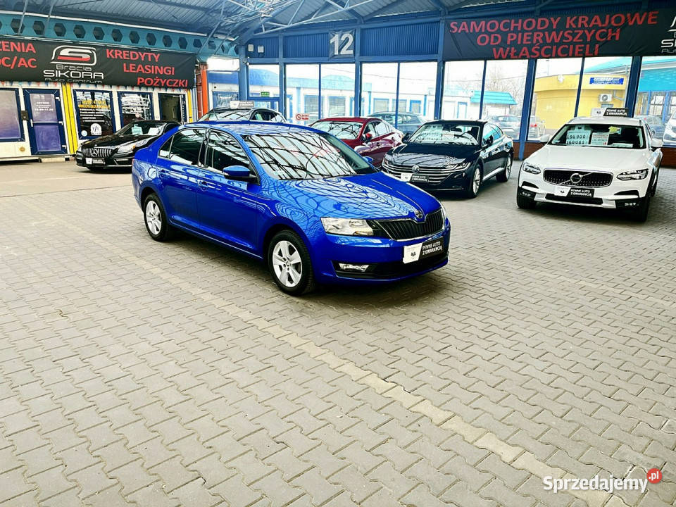 koda RAPID LEDPODGRZEWANE FoteleParktronik 3Lata 95KM śląskie Mysłowice sprzedam