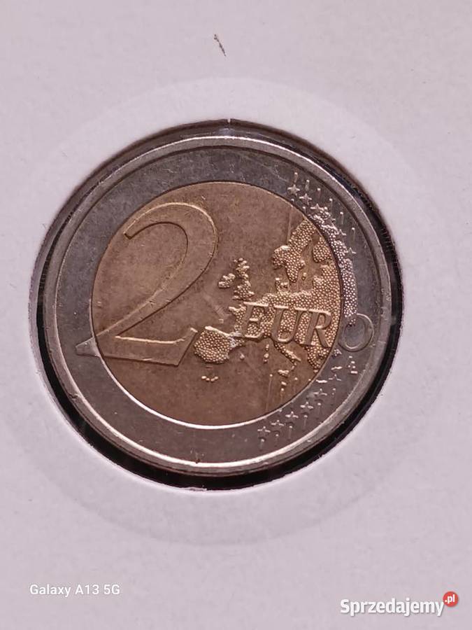 2 Euro 30 r Obalenia muru 2019 r men D Konin