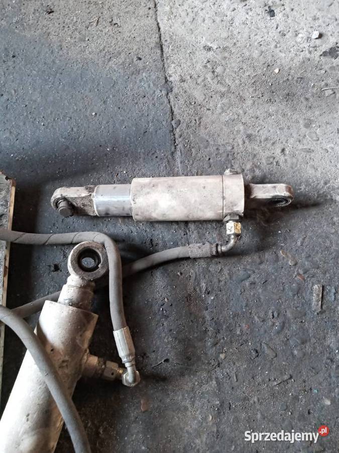 pompa hydrauliczna 12v plus dwa silowniki