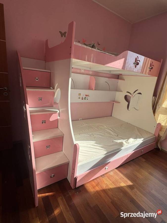 Łóżko piętrowe Warszawa