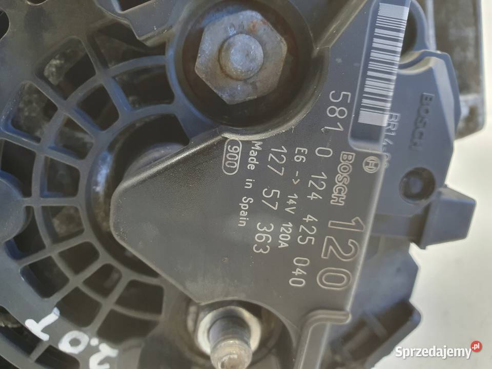 Saab 93 93 II 20 T ALTERNATOR bosch 0124425040 Janów sprzedam