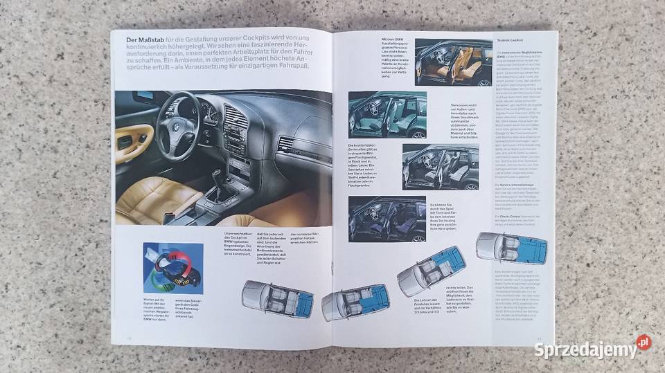 BMW 3 Touring E36 Prospekt
