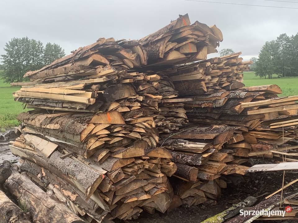 Zrzyny sosnowe świerkowe drewno opałowe opał Opał Dryga sprzedam