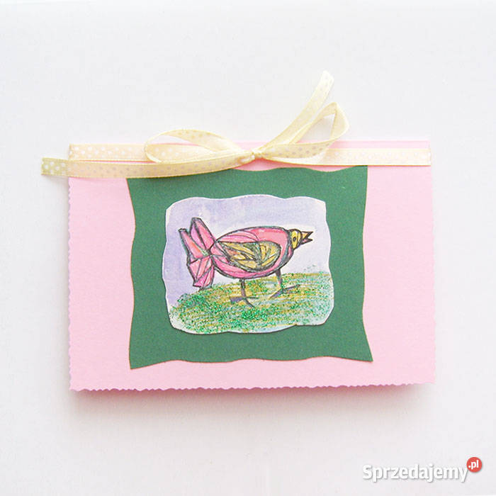 ptaszki kartki okolicznościowe kartki z