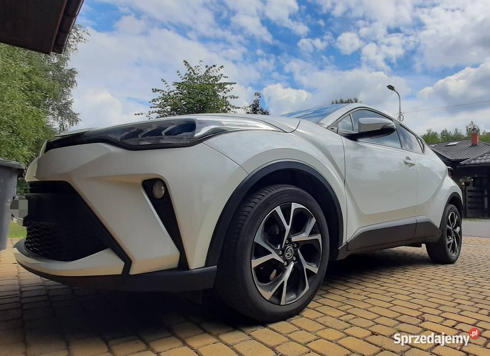 Toyota C HR STYLE 12 Turbo 2020 ideał garażowana C-HR Kamienica Polska