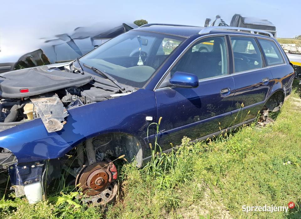 Samochód Audi A4 B5 Lift 19TDI 110 Wisznice