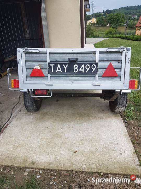 Przyczepka samochodowa Do samochodów osobowych Tarnów